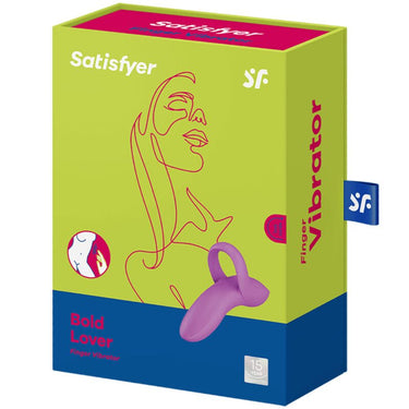 Vibratore a Dito Intuitivo con 12 Vibrazioni Potenti e Silicone
